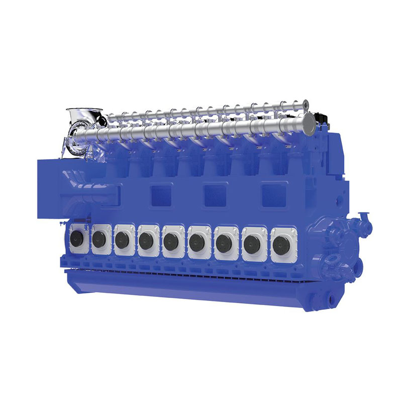 중속 디젤 발전기 세트의 장점